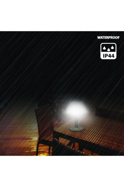 VELAMP Stolná LED lampa SL2048 so solárnym nabíjaním