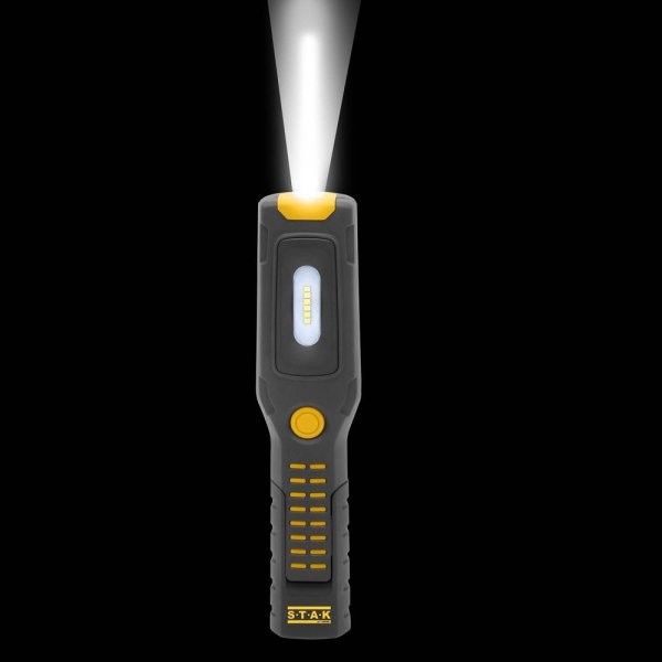VELAMP ST472 Nabíjateľná LED baterka s magnetmi a háčikmi