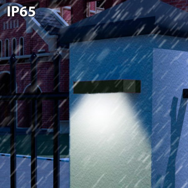 VELAMP LED solárne svetlo SL247 so senzorom