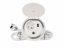 Zapuštěná lišta IN 553009, zásuvka, Qi nabíjení, USB