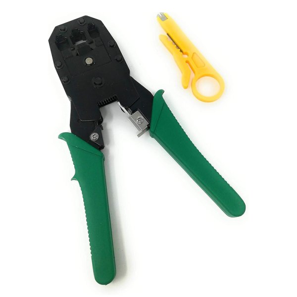 Krimpovacie kliešte VELAMP pre Rj45, RJ11, RJ12