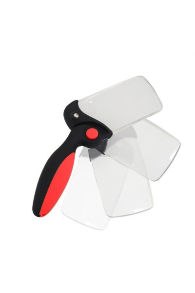 VELAMP LED skladacia lupa IN285