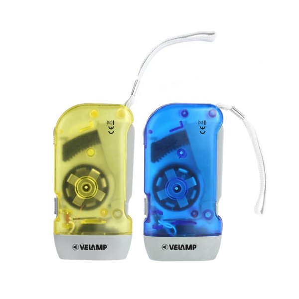 VELAMP IN322Y LED Dynamo baterka žltá