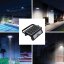 VELAMP LED reflektor SL360 se solárním nabíjením, detektor pohybu