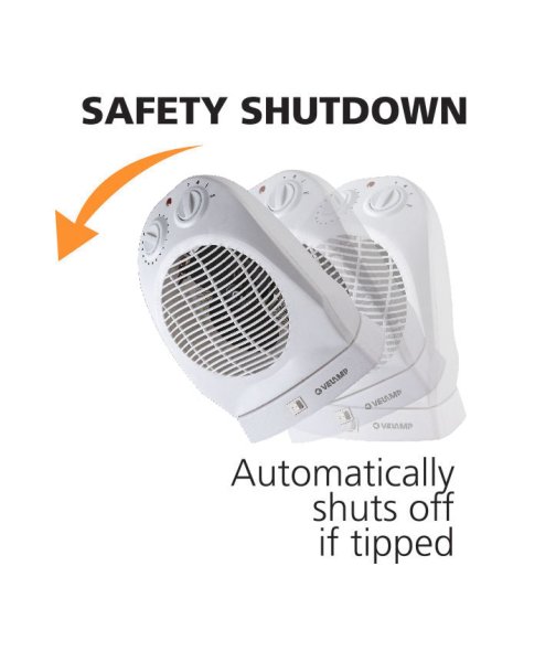 VELAMP PR012-2 Teplovzdušný ventilátor s oscilací