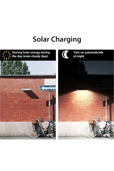 VELAMP LED solární světlo SL241 se senzorem