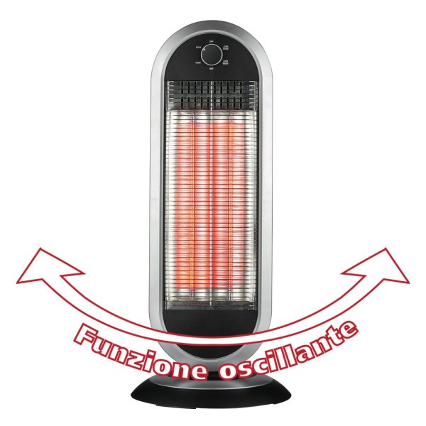 VELAMP PR162C Kremíkový ohrievač 900W s osciláciou