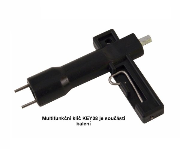 VELAMP IL08R Výstražný maják