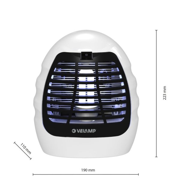 VELAMP Lapač hmyzu MK180 GHOST