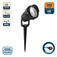 VELAMP Bodové zahradní svítidlo IS730