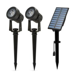 VELAMP SL369 Sada 2 reflektorov so solárnym napájaním