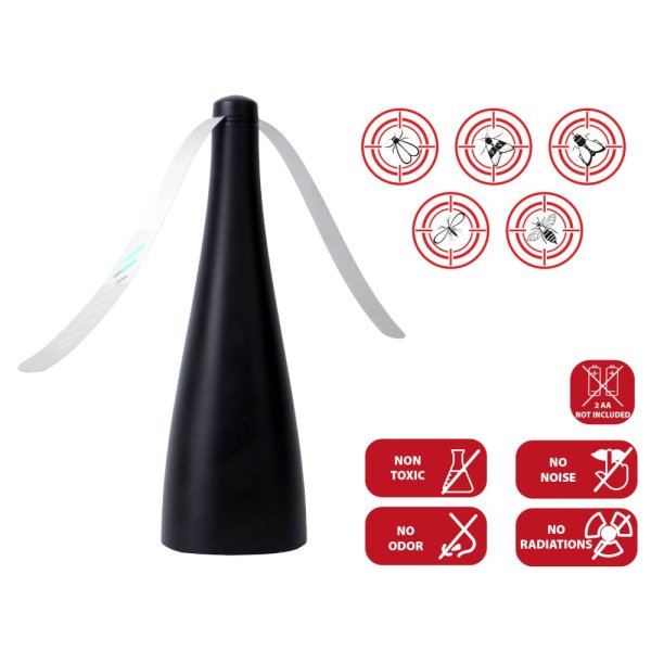 VELAMP REPEL08 Batériový stolný ventilátor proti hmyzu