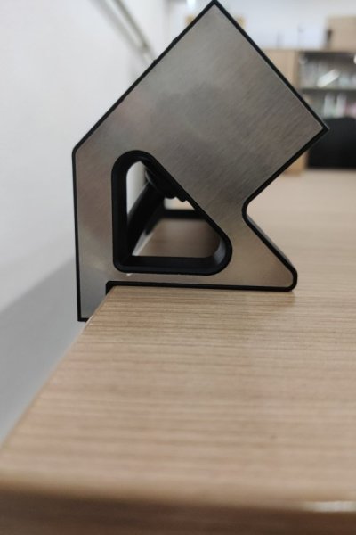Stolní zásuvková lišta IN 553047, 3 zásuvky, USB A+C, vypínač