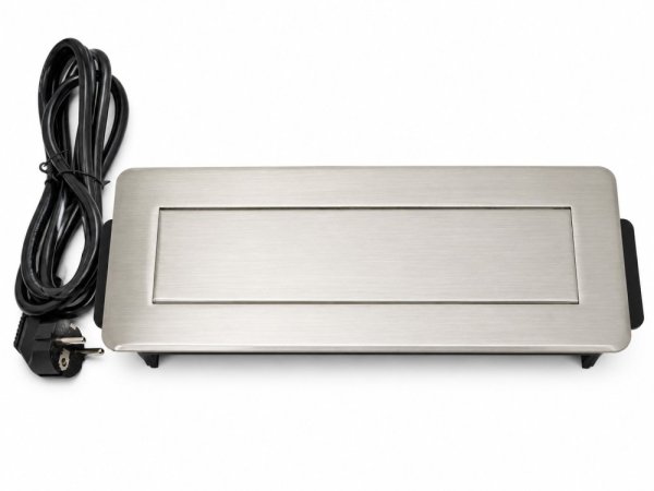 Výklopná lišta IN 553010 , 3 zásuvky + 2 USB