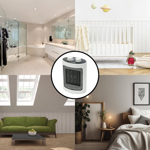 VELAMP PR152 Keramický ohrievač 1500W