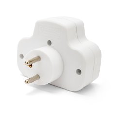 VELAMP zásuvková rozdvojka ADAT-FR-4 s vypínačem