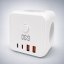 IN Rozbočovacia zásuvka CUBE s USB nabíjaním (553063)