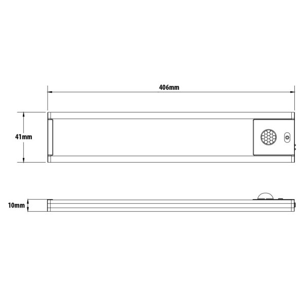 VELAMP LT040 Nabíjacie LED svetlo so senzorom pohybu