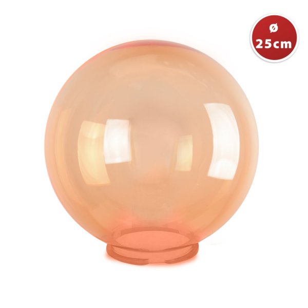 VELAMP Růžová koule APOLUX SPH251-K