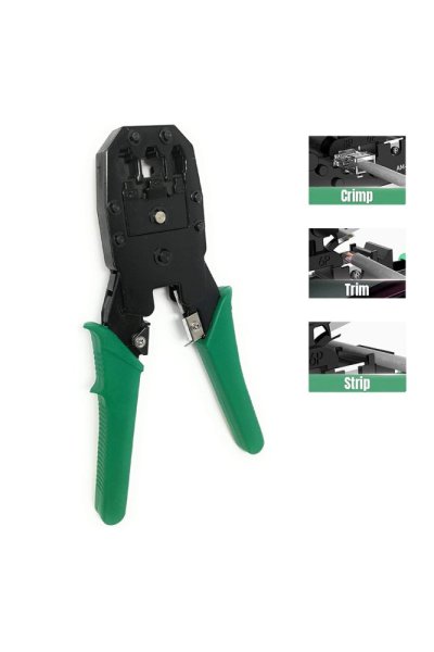 Krimpovacie kliešte VELAMP pre Rj45, RJ11, RJ12