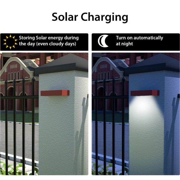 VELAMP LED solárne svetlo SL243 so senzorom