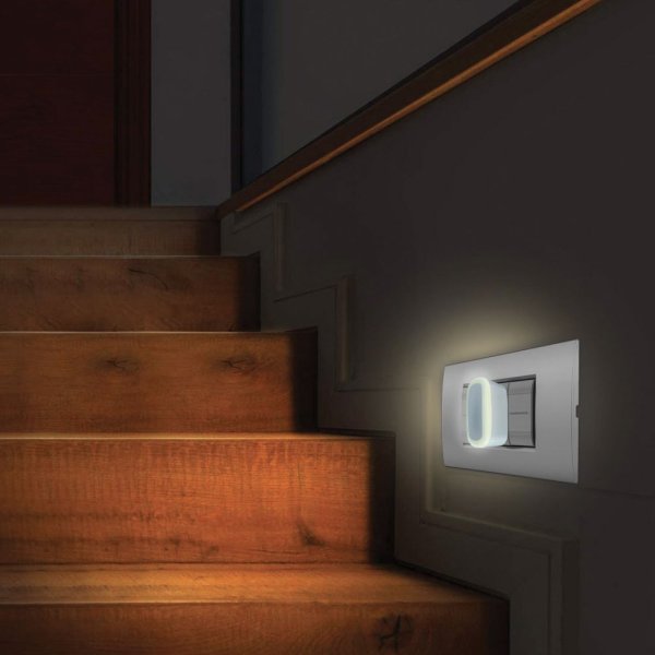 VELAMP IL29 LED noční osvětlení s vypínačem