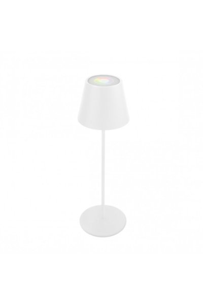 VELAMP Dobíjecí stolní RGB lampa TL1908-W s dotykovým spínačem