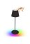 VELAMP Nabíjacia stolná RGB lampa TL1908-B s dotykovým spínačom
