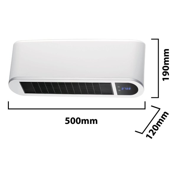 VELAMP PR190 Keramické nástěnné topidlo