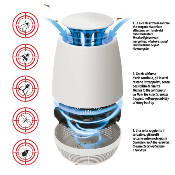 VELAMP Lapač hmyzu MK162