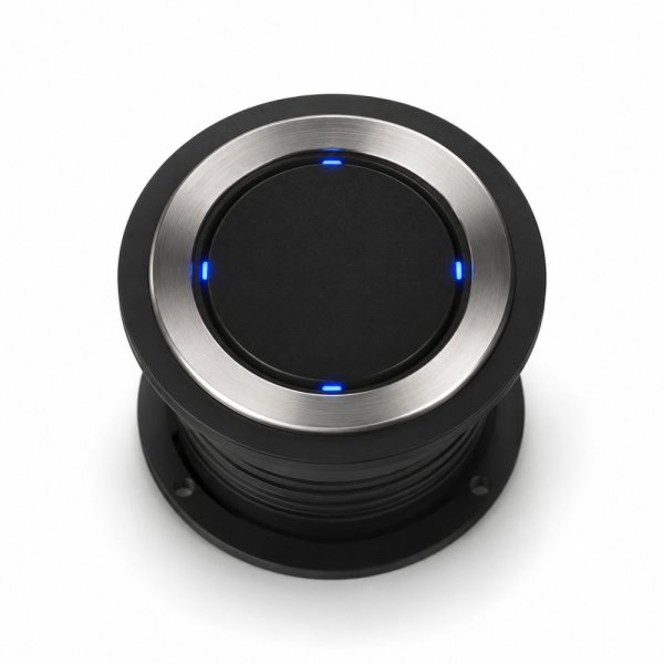 Automatická výsuvná lišta IN 553044, 3 zásuvky, USB A +C