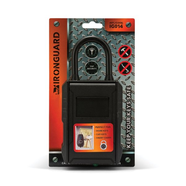 VELAMP Skrinka na kľúče IG014 s kódovou ochranou