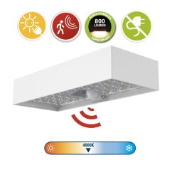 VELAMP LED solárne svetlo SL241 so senzorom