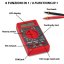 VELAMP DMT600 Digitálny multimeter 6 v 1