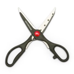 VELAMP IG321, 21 cm víceúčelové nůžky z nerezové oceli a ABS, černé