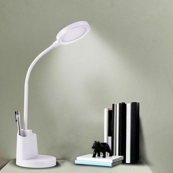 VELAMP Stolná lampa 7W TL1602B s dotykovým spínačom