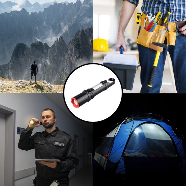 VELAMP IR512 Nabíjateľné LED svietidlo 3W