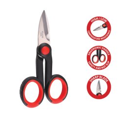 Univerzálne nožnice VELAMP CF055 z nehrdzavejúcej ocele