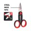 Univerzálne nožnice VELAMP CF055 z nehrdzavejúcej ocele