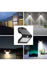 VELAMP LED solární světlo SL237 se senzorem