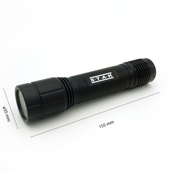 VELAMP ST143 Nabíjateľná LED baterka 20W