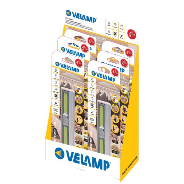 VELAMP 3W LED svetlo LT011 so senzorom pohybu