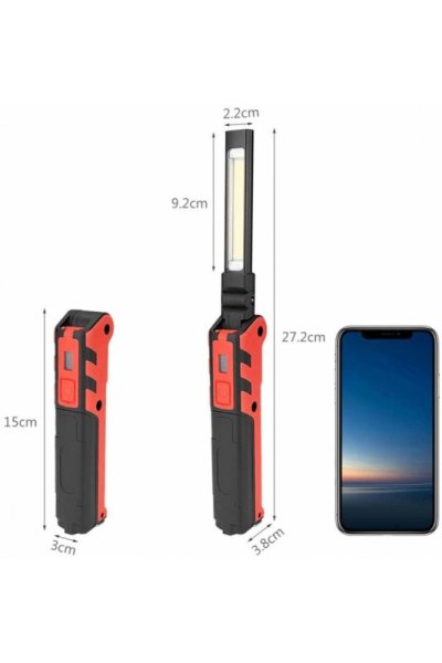VELAMP IR439 Multifunkční dobíjecí lampa+svítilna
