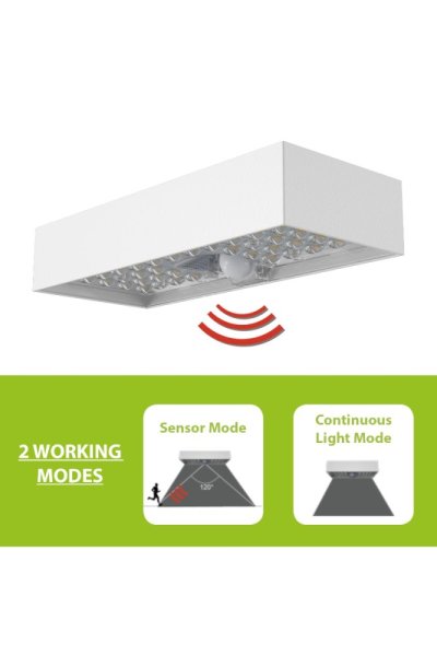 VELAMP LED solární světlo SL241 se senzorem