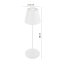 VELAMP Nabíjacia stolná RGB lampa TL1908-W s dotykovým spínačom