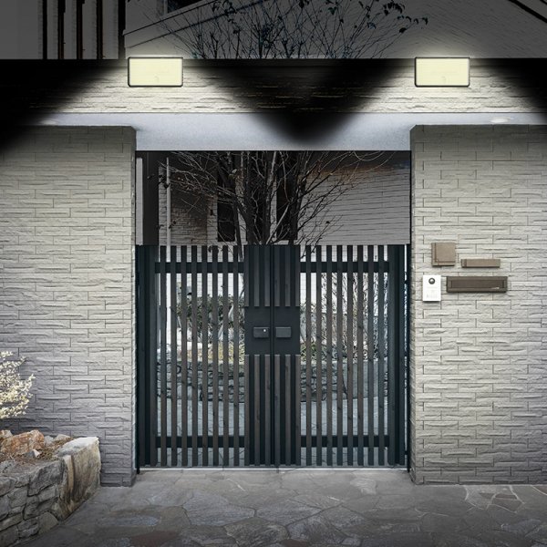 VELAMP SL361 Solární LED reflektor s výkonem 1000 lumenů