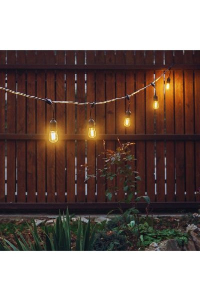 VELAMP LED světelný řetěz PS070S se solárním nabíjením, 8m