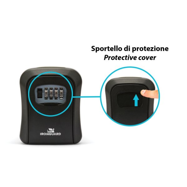 VELAMP Skrinka na kľúče IG008 s kódovou ochranou