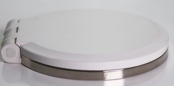 Zapustená lišta IN 553009, zásuvka, Qi nabíjanie, USB