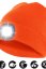 čiapka CAP10 s LED svetlom oranžová